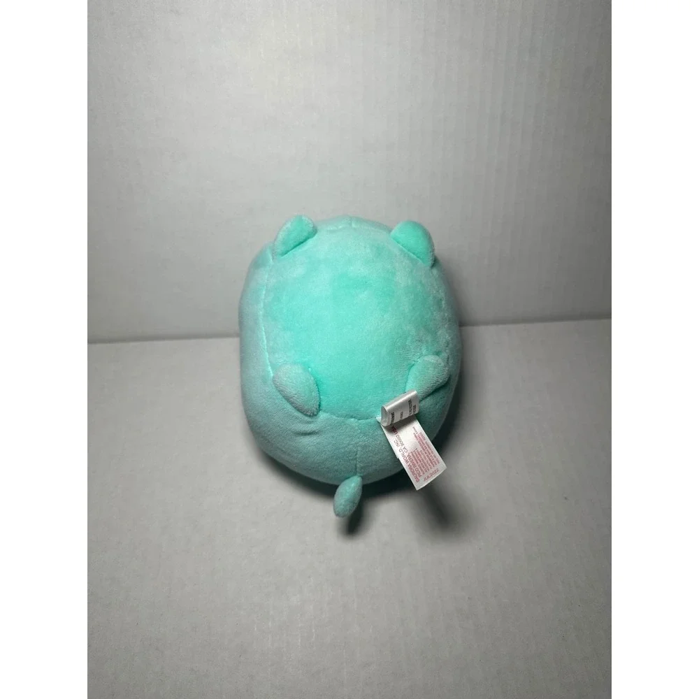 Aurora Meowchi Mint Mochi Cat Plush 5 Inch Mint Teal Stuffed Animal Kitten